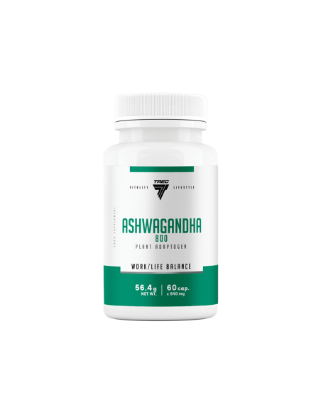 Adaptogenas TREC ASHWAGANDHA 800, 60 kapsulių