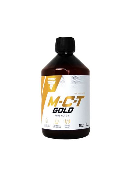 Trigliceridas TREC MCT GOLD 400 ml