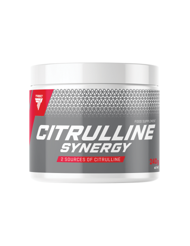 Neproteinogeninė aminorūgštis TREC Citrulline Synergy 240 g, mangų