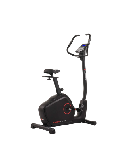 Velotrenažieris HAMMER Cardio XT6 BT