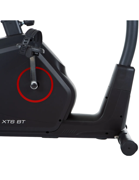 Velotrenažieris HAMMER Cardio XT6 BT