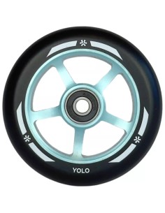 Paspirtuko ratas „Union Yolo Pro“ 100 mm juodas/mėlynas