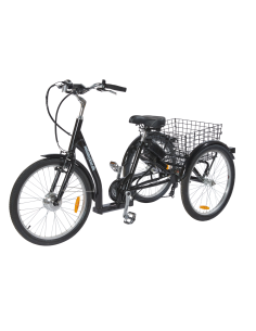 Keturratis elektrinis triratis AMLADCYKLER lengvas triratis