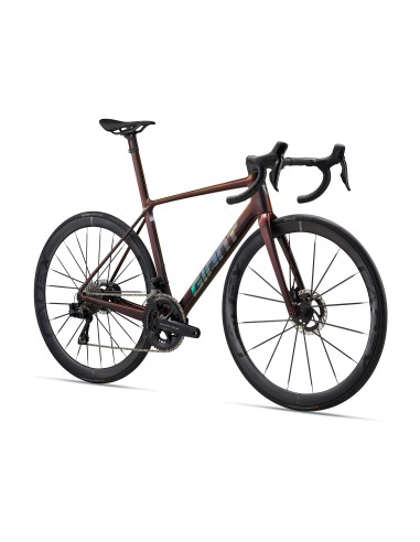 Plento dviratis GIANT TCR Advanced SL 0 DA, juodas-mėlynas (M/L)