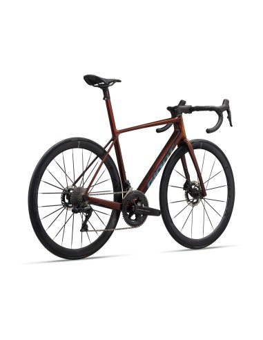 Plento dviratis GIANT TCR Advanced SL 0 DA, juodas-mėlynas (M/L)