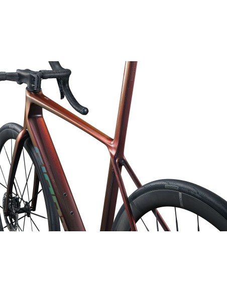 Plento dviratis GIANT TCR Advanced SL 0 DA, juodas-mėlynas (M/L)