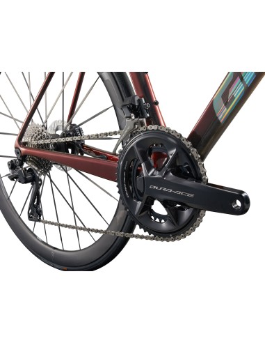 Plento dviratis GIANT TCR Advanced SL 0 DA, juodas-mėlynas (M/L)
