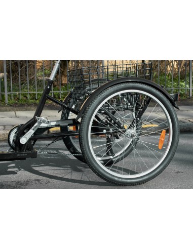 Triratis dviratis AMLAD BIKES