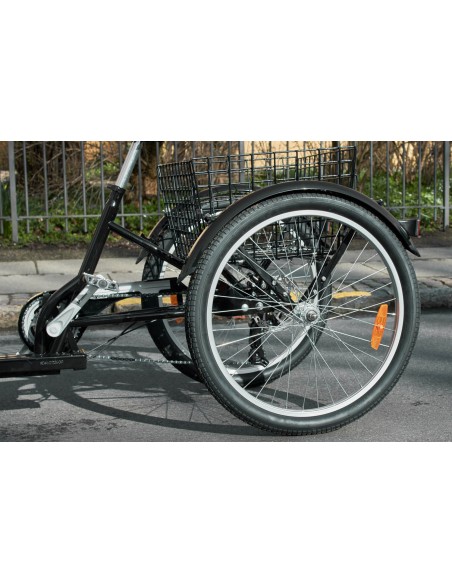 Triratis dviratis AMLAD BIKES