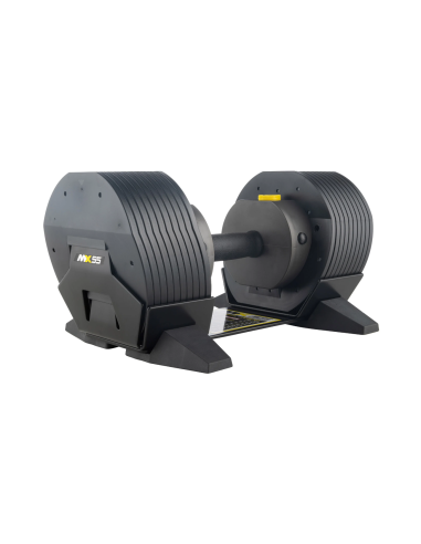 Reguliuojamas hantelis TUNTURI MX55 Hanteliai 4,5-24,9 kg