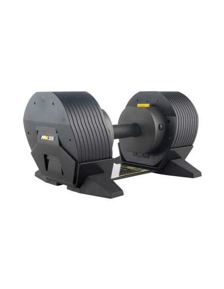 Reguliuojamas hantelis TUNTURI MX55 Hanteliai 4,5-24,9 kg