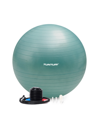 Gimnastikos kamuolys TUNTURI Gymball 75cm, Anti-Burst, Benzinas