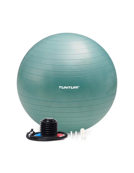 Gimnastikos kamuolys TUNTURI Gymball 75cm, Anti-Burst, Benzinas