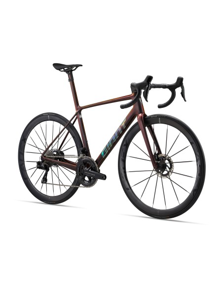 Plento dviratis GIANT TCR Advanced SL 0 DA, juodas-mėlynas (L)