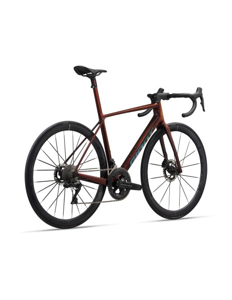 Plento dviratis GIANT TCR Advanced SL 0 DA, juodas-mėlynas (L)