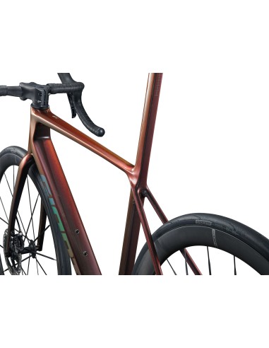 Plento dviratis GIANT TCR Advanced SL 0 DA, juodas-mėlynas (L)