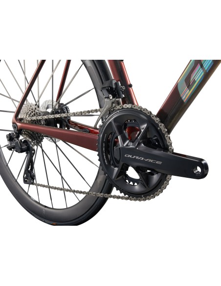 Plento dviratis GIANT TCR Advanced SL 0 DA, juodas-mėlynas (L)