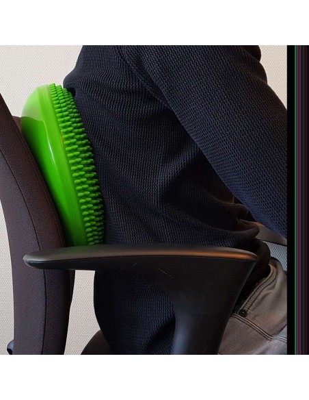 Balanso pagalvėlė TUNTURI Air Stepper Pad Turquoise