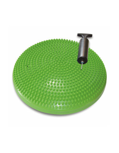 Balance Pad TUNTURI Air Stepper Pad Green