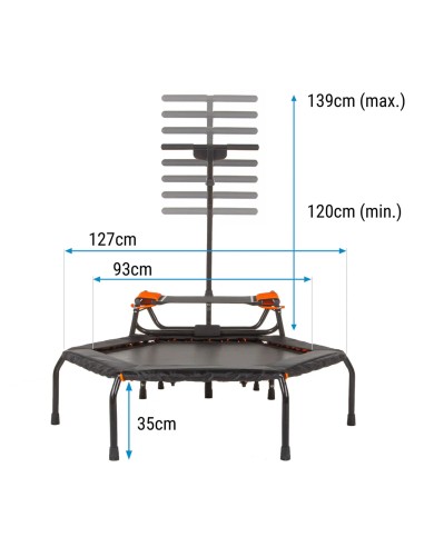 Batutas HAMMER JumpStep