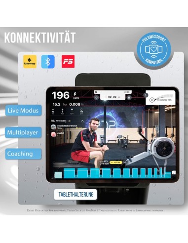 Irklavimo ergometras CHRISTOPEIT Garda