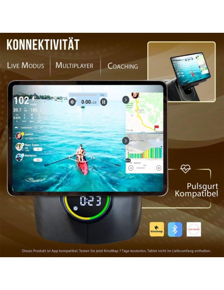 Irklavimo ergometras CHRISTOPEIT Vico