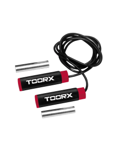 TOORX PVC šokdynė, juodai raudona