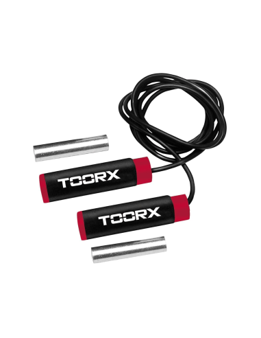TOORX PVC šokdynė, juodai raudona