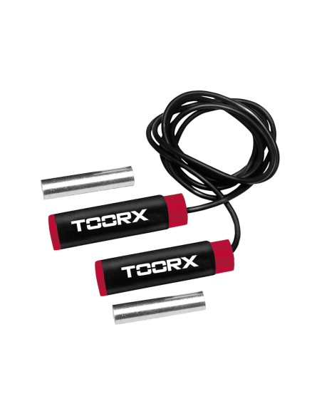 TOORX PVC šokdynė, juodai raudona