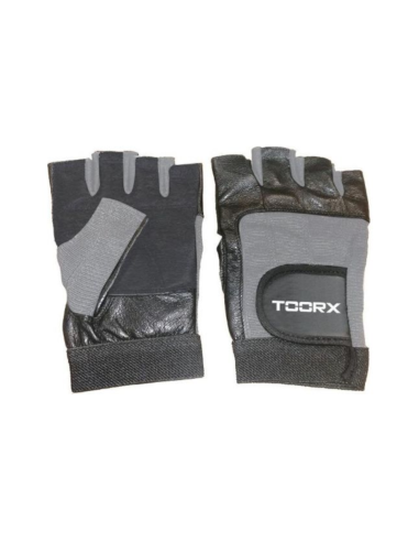 Treniruočių pirštinės TOORX Professional Gloves, juodos-pilkos (XL)