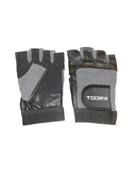 Treniruočių pirštinės TOORX Professional Gloves, juodos-pilkos (XL)