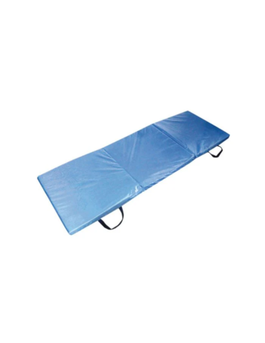 Sulankstomas gimnastikos kilimėlis TOORX Professional sulankstomas kilimėlis, mėlynas