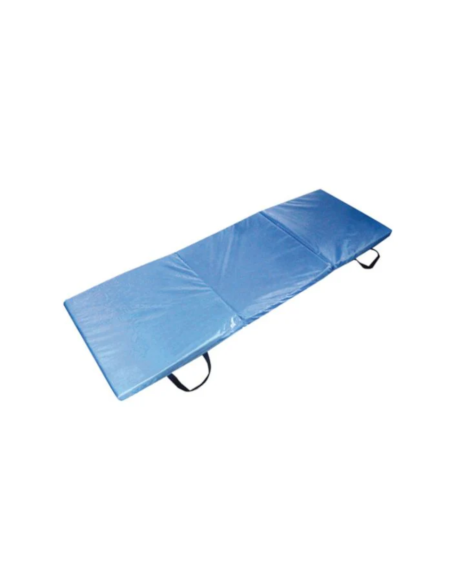 Sulankstomas gimnastikos kilimėlis TOORX Professional sulankstomas kilimėlis, mėlynas