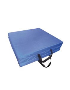 Sulankstomas gimnastikos kilimėlis TOORX Professional sulankstomas kilimėlis, mėlynas 2