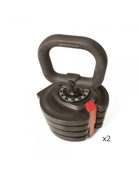 Jėgos lavinimo rinkinys TOORX 3 viename rinkinys