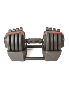Reguliuojamas hantelis TOORX reguliuojamas hantelis 1,5–18 kg