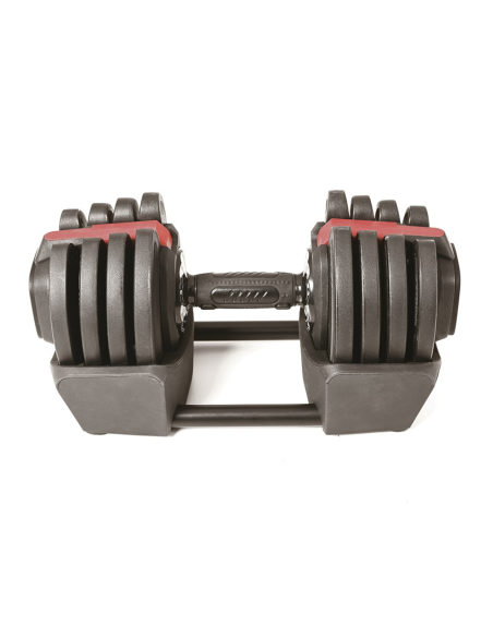 Reguliuojamas hantelis TOORX reguliuojamas hantelis 1,5–18 kg
