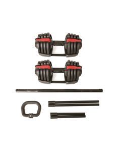 Jėgos lavinimo rinkinys TOORX 4 viename rinkinys