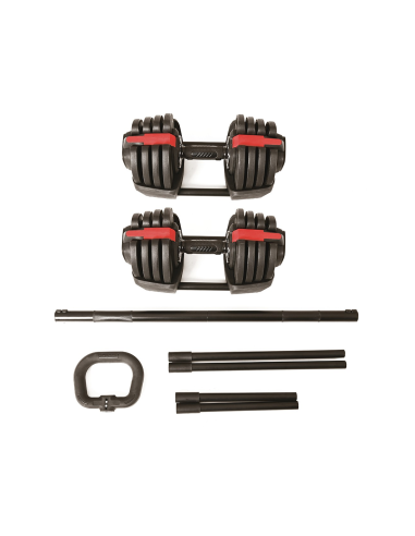 Jėgos lavinimo rinkinys TOORX 4 viename rinkinys