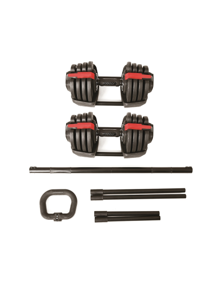 Jėgos lavinimo rinkinys TOORX 4 viename rinkinys