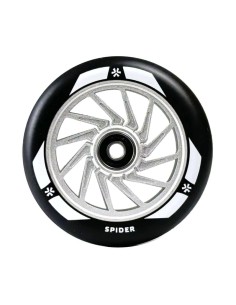 Paspirtuko ratas „Union Spider Pro“ 110 mm juodas/sidabrinis