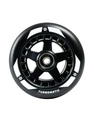 Paspirtuko ratas Turbomatic V2 Pro 110 mm juodas