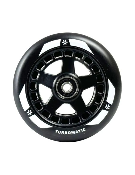 Paspirtuko ratas Turbomatic V2 Pro 110 mm juodas