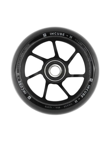 Paspirtuko ratukas Ethic Incube V2 Pro 12 STD 115mm juodas
