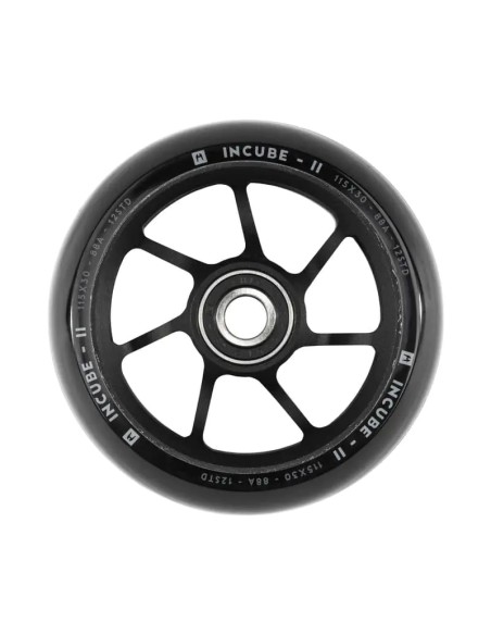 Paspirtuko ratukas Ethic Incube V2 Pro 12 STD 115mm juodas