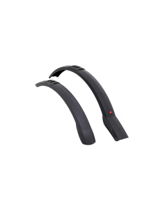Sparnų komplektas HEBIE Viper 26"-29", juodas