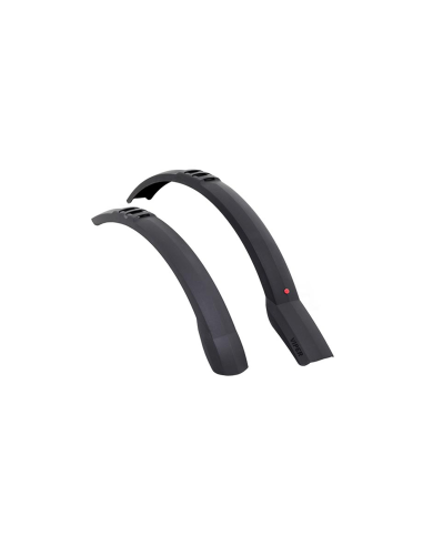 Sparnų komplektas HEBIE Viper 26"-29", juodas