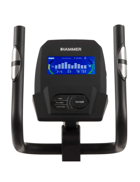 Elipsinis treniruoklis HAMMER CrossPace 5.0 NorsK