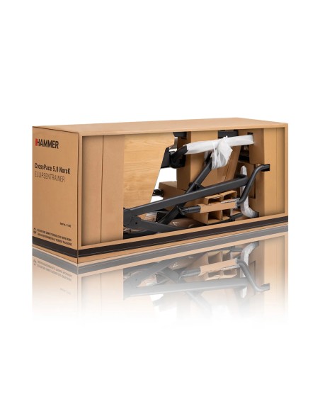 Elipsinis treniruoklis HAMMER CrossPace 5.0 NorsK
