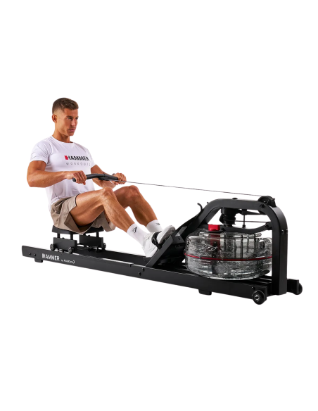Sūkurinis ergometras HAMMER RowFlow 10.0
